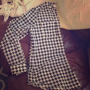 Hounds Tooth Button Up